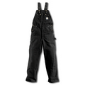 Duck Zip-To-Thigh Bib Overalls - Unlined